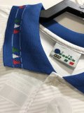 Retro  Italy Away  1:1 Quality Soccer Jersey   1994