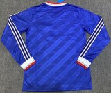 Retro Manchester United Away Long Sleeve 1:1 Quality Soccer Jersey  1986