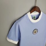 Retro Manchester City 1:1 Quality Soccer Jersey  1972