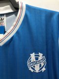 Retro  Marseille Away 1:1 Quality Soccer Jersey  1990