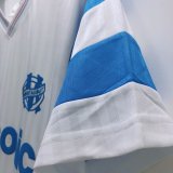 Retro  Marseille Home 1:1 Quality Soccer Jersey  1990