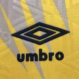 Retro Tottenham Away  1:1 Quality Soccer Jersey  1992-1994