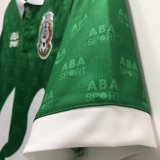Retro Mexico Home 1:1 Quality Soccer Jersey  1995