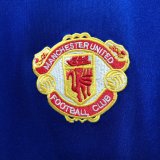 Retro Manchester United away 1:1 Quality Soccer Jersey  1985
