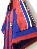 Retro Barcelona Stadium  1:1 Quality Soccer Jersey  1996-1997