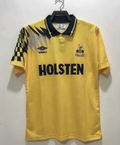 Retro Tottenham Away  1:1 Quality Soccer Jersey  1992-1994