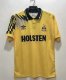 Retro Tottenham Away  1:1 Quality Soccer Jersey  1992-1994