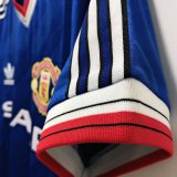 Retro Manchester United Away 1:1 Quality Soccer Jersey  1986