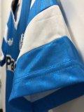 Retro  Marseille Away 1:1 Quality Soccer Jersey  1990