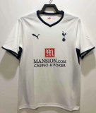 Retro Tottenham Home  1:1 Quality Soccer Jersey  2008-2009
