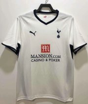 Retro Tottenham Home  1:1 Quality Soccer Jersey  2008-2009