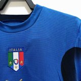 Retro Italy  World Cup Home 1:1 Quality Soccer Jersey    2006