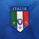 Retro Italy  World Cup Home 1:1 Quality Soccer Jersey    2006