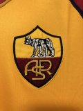 Retro Roma Home 1:1 Quality Soccer Jersey  2000-2001