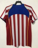 Retro Atletico Madrid Home 1:1 Quality Soccer Jersey  2004-2005