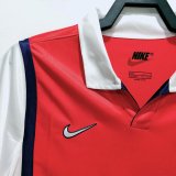 Retro  Arsenal Home 1:1 Quality Soccer Jersey  1998-1999
