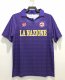 Retro Fiorentina home Fans 1:1 Quality Soccer Jersey  1989-1990