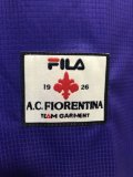 Retro Fiorentina Home Fans 1:1 Quality Soccer Jersey  1998-1999