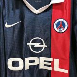 Retro Paris Home 1:1 Quality Soccer Jersey  2001-2002