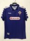 Retro Fiorentina Home Fans 1:1 Quality Soccer Jersey  1998-1999