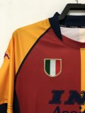 Retro Roma Home 1:1 Quality Soccer Jersey  2000-2001