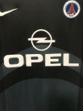 Retro Paris 2rd Away 1:1 Quality Soccer Jersey  2000