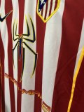 Retro Atletico Madrid Home 1:1 Quality Soccer Jersey  2004-2005
