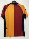 Retro Roma Home 1:1 Quality Soccer Jersey  2000-2001
