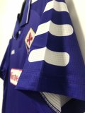 Retro Fiorentina Home Fans 1:1 Quality Soccer Jersey  1998-1999