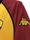Retro Roma Home 1:1 Quality Soccer Jersey  2000-2001