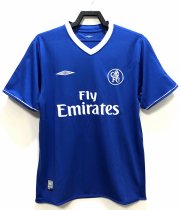 Retro Chelsea Home 1:1 Quality Soccer Jersey   2003-2005