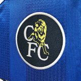 Retro Chelsea Home 1:1 Quality Soccer Jersey   1997-1999