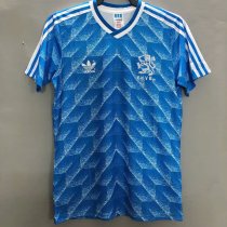 Retro Netherlands Away 1:1 Quality Soccer Jersey   1988