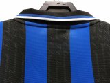 Retro Inter Milan Home 1:1 Quality Soccer Jersey    1997-1998