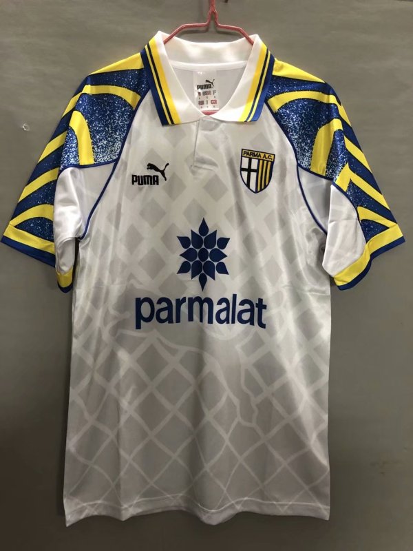 Retro Parma  1:1 Quality Soccer Jersey  1995-1997