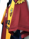 Retro Roma Home 1:1 Quality Soccer Jersey  2000-2001