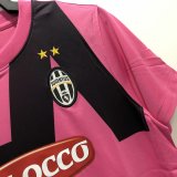Retro Juventus  Pink  1:1 Quality Soccer Jersey  2011-2013