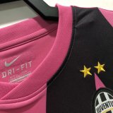 Retro Juventus  Pink  1:1 Quality Soccer Jersey  2011-2013