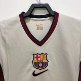 Retro Barcelona Away 1:1 Quality Soccer Jersey  1999-2000