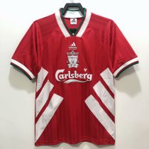 Retro Liverpool Home  1:1 Quality Soccer Jersey   1993-1995