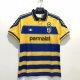 Retro  Parma Away Yellow 1:1 Quality Soccer Jersey  1999-2000