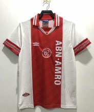 Retro Ajax Home 1:1 Quality Soccer Jersey  1994-1995
