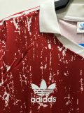 Retro Soviet Union Home 1:1 Quality Soccer Jersey   1990