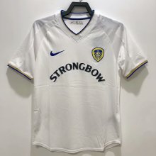 Retro Leeds United Home 1:1 Quality Soccer Jersey  2000-2001