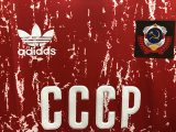 Retro Soviet Union Home 1:1 Quality Soccer Jersey   1990