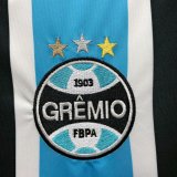Retro Gremio Home Fans 1:1 Quality Soccer Jersey  2000-2001