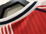 Retro Denmark  Home Fans 1:1 Quality Soccer Jersey  1986