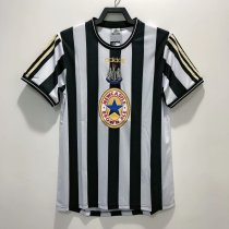 Retro Newcastle Home Fans  1:1 Quality Soccer Jersey  1997 1998 1999