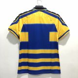 Retro  Parma Away Yellow 1:1 Quality Soccer Jersey  1999-2000