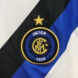 Retro Inter Milan Away 1:1 Quality Soccer Jersey    2002-2003